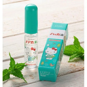 | 現貨|日本製 北海道產 KITTY X 北見薄荷油 原裝天然精油 薄荷精油噴霧