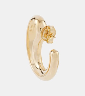 Bottega Veneta Drop 18kt gold-plated sterling silver earrings