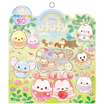 迪士尼Ufufy 閃亮貼紙包