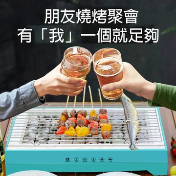 【炭次元】自嗨燒烤爐 懶人烤肉架 小盒(一次性拋棄式烤肉爐 露營必備生火架 內含木炭)