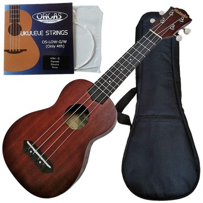 Luthier LU-CU-LG Ukulele Super Carbon 101 Strings コンサート用 Low