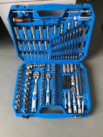 豪華型 專業汽修工具套裝219件世達棘輪扳手套筒組合長套筒 包郵