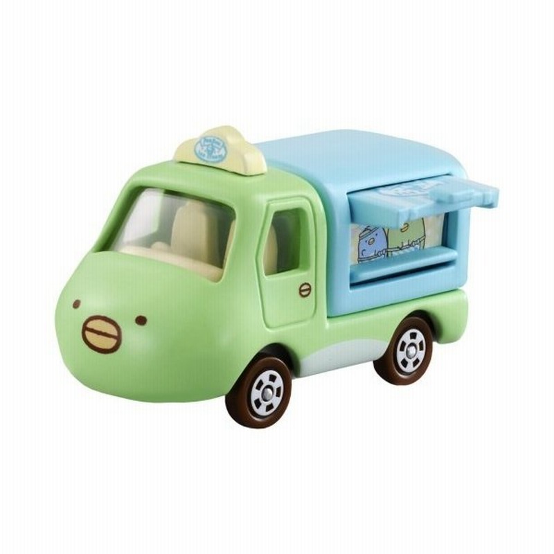 ドリームトミカ No 149 すみっコぐらし ぺんぎん のアイスクリーム屋さんおもちゃ こども 子供 男の子 ミニカー 車 くるま 3歳 通販 Lineポイント最大0 5 Get Lineショッピング