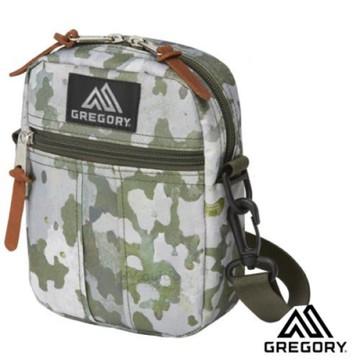 GREGORY QUICK POCKET 2L 超輕可調式斜背包M_樹皮迷彩