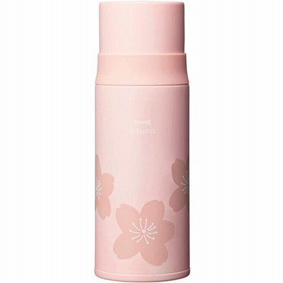 Bruno ブルーノ サーモス 350ml タンブラー ピンク Pink アウトドア おしゃれ かわいい 保冷 保温 水筒 ふた付き ボトル プレゼン 通販 Lineポイント最大get Lineショッピング