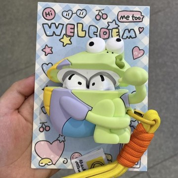 比奇堡呆呆魚airpods 4保護套四代保護殼airpodPro3蘋果耳機套2代