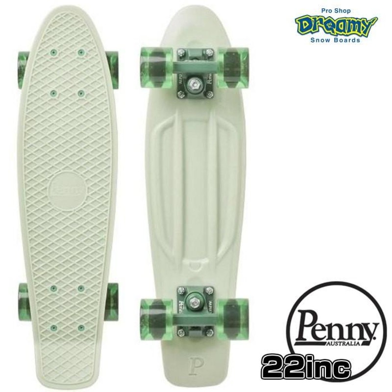 ☆即納！ペニー☆Penny SkateBoard ペニースケートボード SAGE 22インチ デッキ 0PCL5-sage 最新カラーモデル 正規品  | LINEショッピング