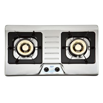 (含基本安裝)莊頭北【TG-8001】二口壓電式檯面爐(不鏽鋼)