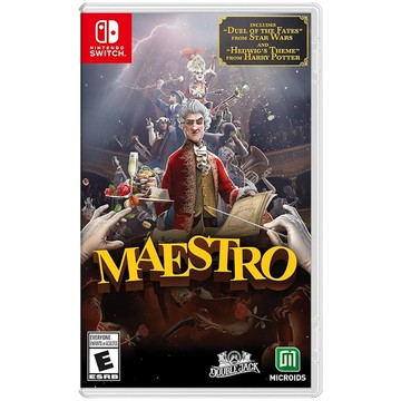【AS電玩】9/17 NS Switch Maestro 大師指揮 中文版