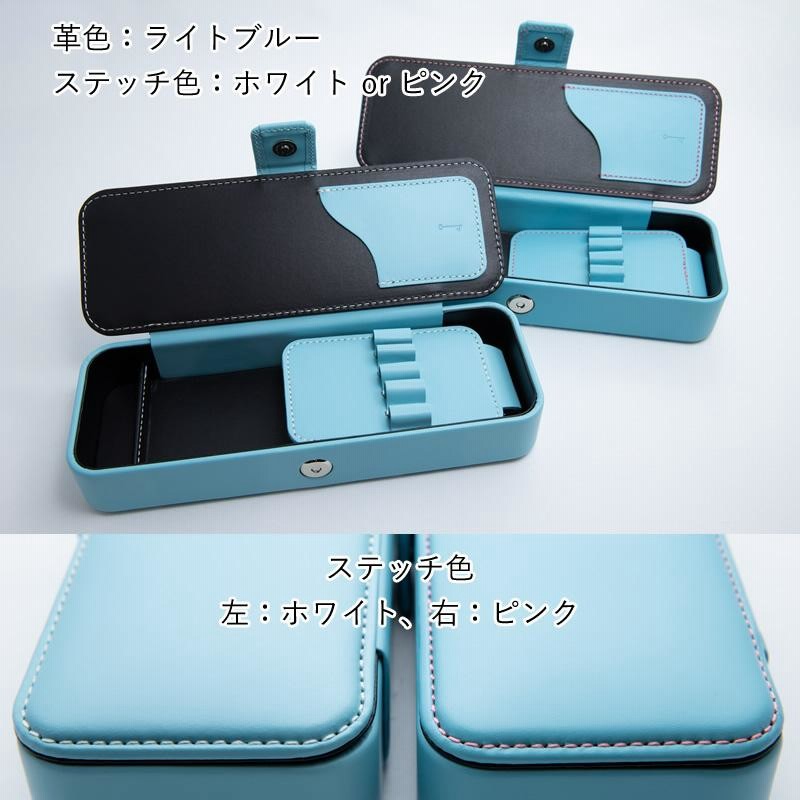 ナガサワオリジナル 本革製 マグネット式筆箱 COBU(コブ