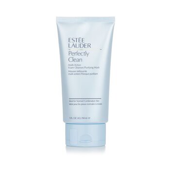 【雅詩蘭黛】細緻煥采雙效保濕潔面霜 Perfectly Clean Multi-Action Foam Cleanser/ Purifying Mask
