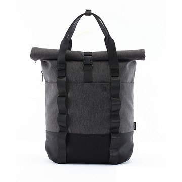 QUESToN 防潑水 3 WAY 多功能捲蓋式後背包