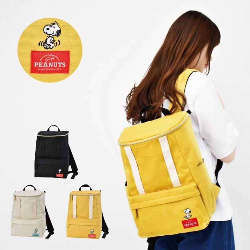 スヌーピー Snoopy リュック バッグ デイパック レディース キャンバス 小さい レディース 大人 向け 高校生 女子 キャラクター スヌーピーグッズ バッグ 通販 Lineポイント最大0 5 Get Lineショッピング