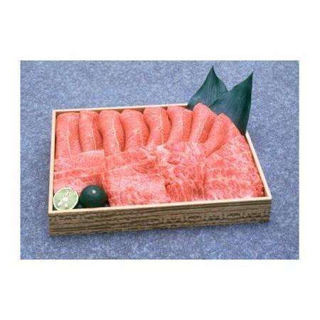 ふるさと納税 阿波牛カルビ焼肉600g 徳島県徳島市