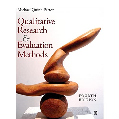 Qualitative Research  Evaluation Methods