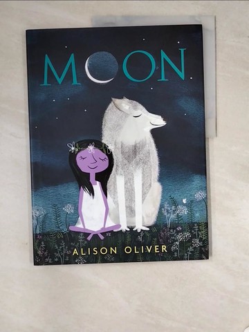 【書寶二手書T6／少年童書_SCV】Moon_Oliver, Alison