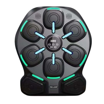 拳擊手靶 拳擊機 成人電子靶牆 健身器材 拳擊用品 智能拳擊機 家用拳擊訓練器 43.7x51x9.7cm