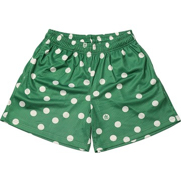MTA M26SBS7 POLKA DOT MESH SHORTS 單層網布 短褲 (綠色)
