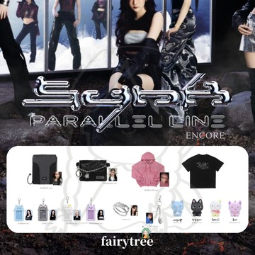 仙女樹🌟 現貨 aespa SYNK : PARALLEL LINE 2024-25線上演唱會安可場 官方周邊 賣場二