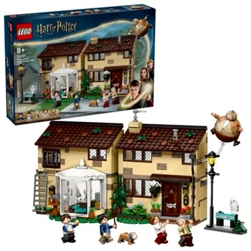 ||高雄 宅媽|樂高 積木| LEGO“ 76451 水蠟樹街：瑪姬姑姑來訪“