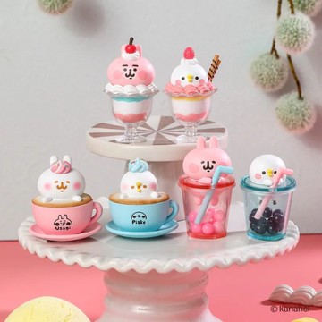 *卡娜赫拉 來杯甜甜 盒玩公仔(6入/組)