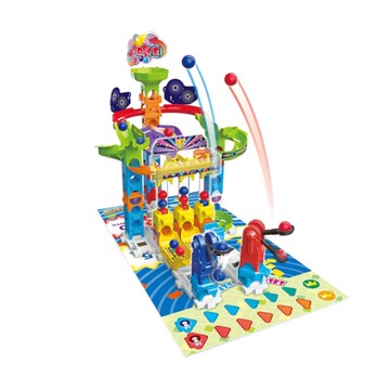 Vtech 智能滾球積木建構軌道組-競賽遊戲 聖誕禮物 生日禮物