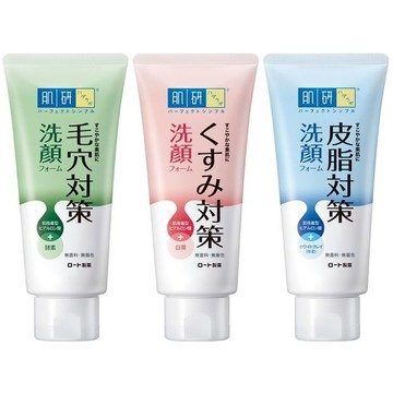【日系報馬仔】ROHTO 肌研 毛穴／暗沉／皮脂 對策 洗顏乳 100g 洗臉 潔顏 洗面乳 潔膚乳 DS003239