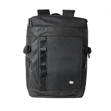 DRAKA 達卡 - 衝鋒者Charge系列-筆電後背包-浪黑