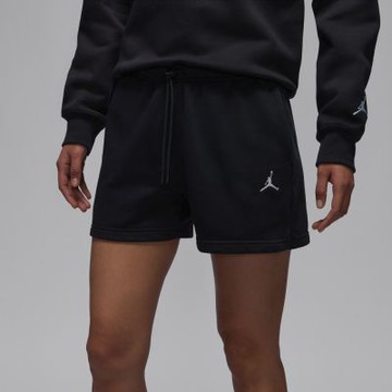 NIKE 短褲 女 運動褲 寬鬆版型 喬丹 AS W J BRK FLC FT SHORT 24 黑 HJ1366-010