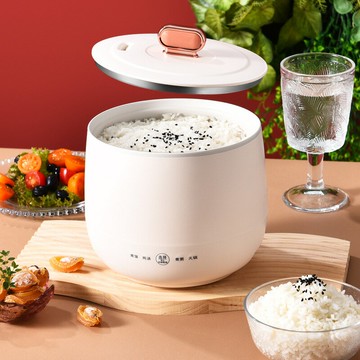 家用迷你小型電飯鍋 宿舍單人智能預約煮飯鍋陶瓷釉1-3人食電飯煲「618特惠」