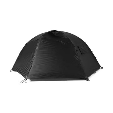 ├登山樂┤韓國 Helinox Alpine dome 1.5P 帳篷 純黑特別版(含地布) # HX-12975