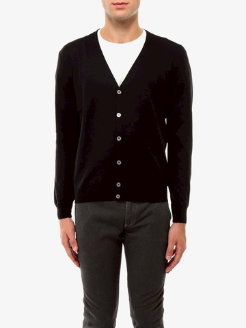 Virgin wool cardigan - NUGNES 1920 - gender_Man