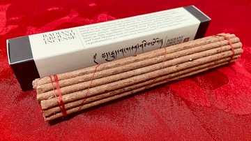 [綺異館] 西藏香 明耀藏香-短香 RADIANT GROUND 淨化香 供佛 放鬆安神 全天然 特級香品