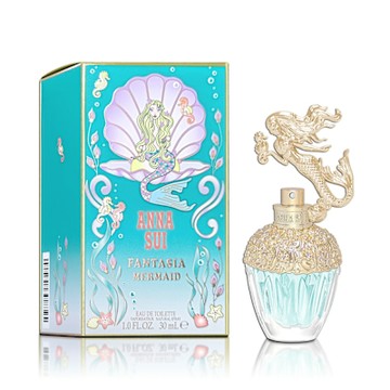 ANNA SUI 安娜蘇 Fantasia Mermaid 童話美人魚淡香水 30ML