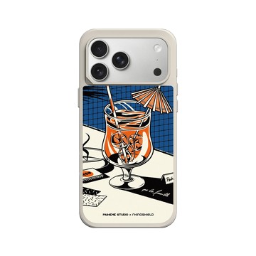 iPhone 17 Pro Max SolidX 貝殼灰 - Paiheme Studio - 調酒