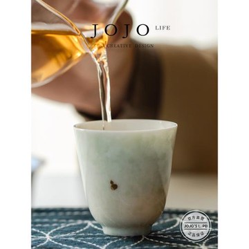 JOJO'S L. PD. service.花開荼蘼三色杯輕奢陶瓷功夫茶具 | 輝爛