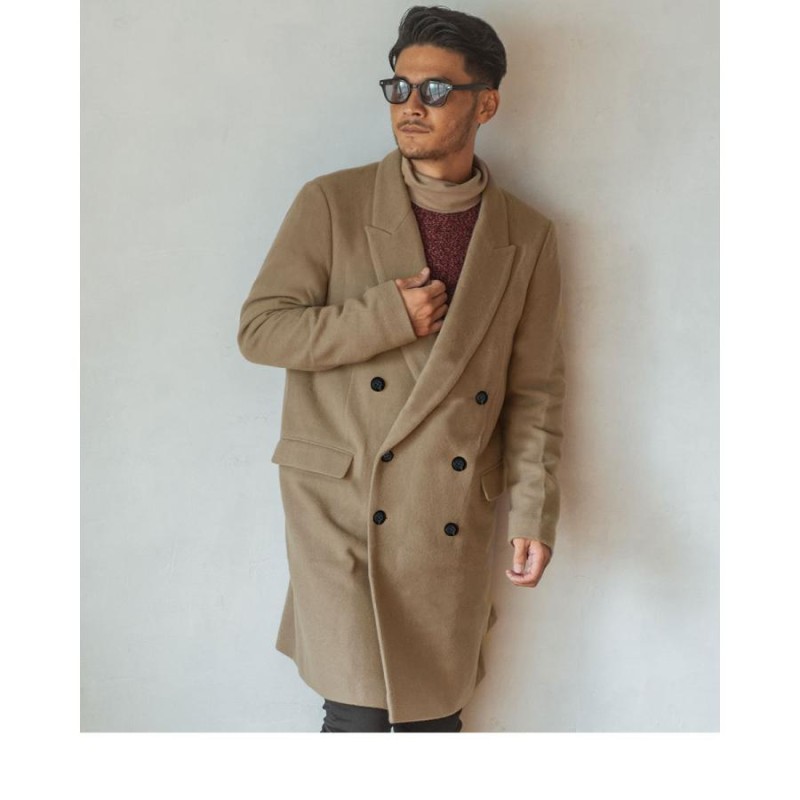 GOSTAR DE FUGA pea coat Pコート ダブル