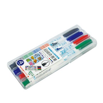 寒暑假必備 【史代新文具】  NO.804 0.5mm 超細奇異筆4色組