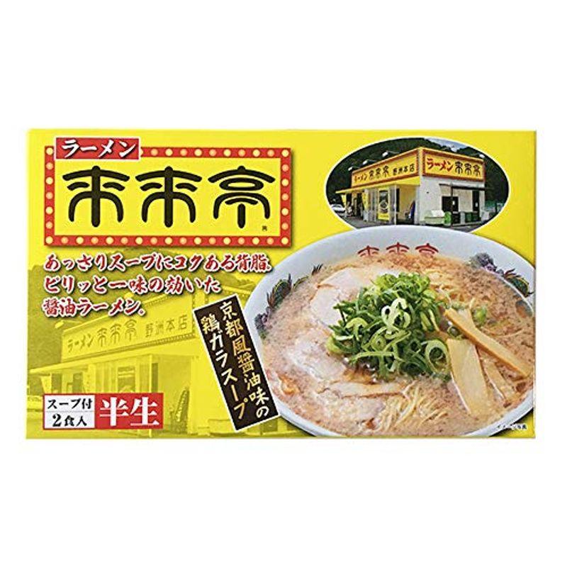 有名店監修ラーメン 来来亭 2食X3箱