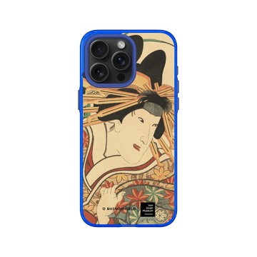 iPhone 15 Pro Max Clear 激光藍 - Van Gogh Museum - 三代目岩井粂三郎 三浦屋高尾