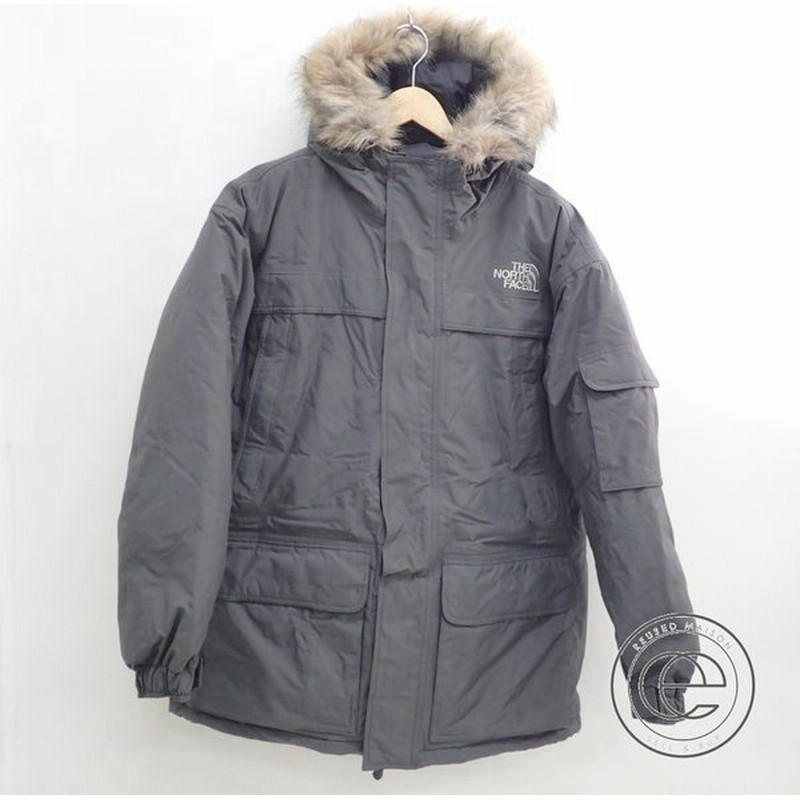 国内正規 The North Faceノースフェイス Nd Mcmurdo Parkaマクマードパーカ ファー付フーディダウンジャケットm メンズ 通販 Lineポイント最大0 5 Get Lineショッピング