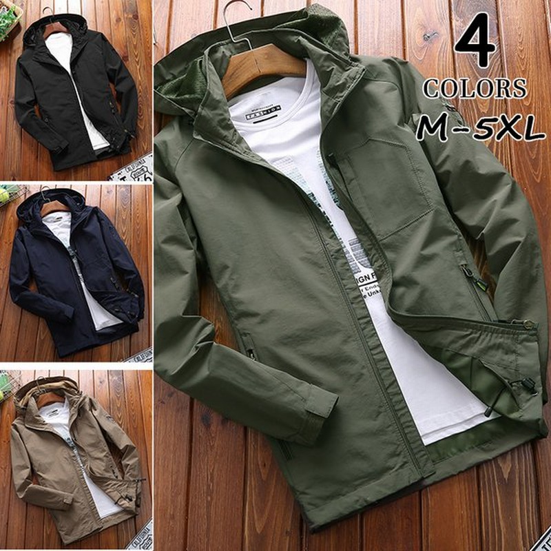 マウンテンパーカー メンズ 秋 秋服 ジャケット ウインドブレーカー 冬 ブルゾン ジャンパー パーカー ジャケット 春 薄手 登山ウェア メンズコート 秋新作 21 通販 Lineポイント最大0 5 Get Lineショッピング