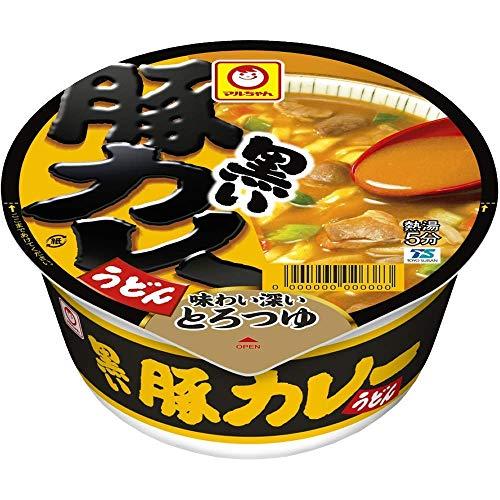 マルちゃん 黒い豚カレーうどん 87g×2箱