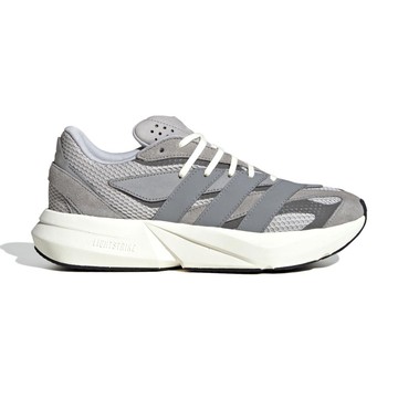 Adidas Lightblaze 男鞋 灰白色 運動 跑鞋 彈力 緩震 反光 休閒 慢跑鞋 IH8607