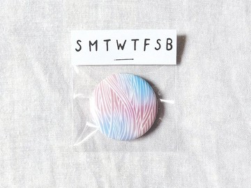 不明的線條 胸章/徽章/別針/胸針