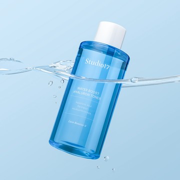 STUDIO17 Water Boost Hyaluron Toner 300ml