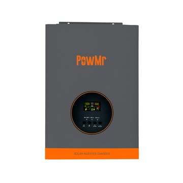 戶外電源 大功率逆變器 車載電瓶轉換 汽車備用電源PowMr 3/5/10KW太陽能逆變器離網家用工頻儲能逆控一體機熱銷