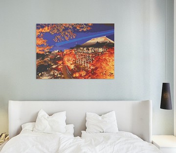 京都楓情 創意數字油畫 【銷售排行版】