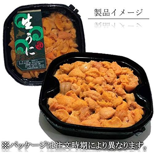 　北海道産　蝦夷バフンウニ100ｇ　いくら500ｇ　セット　うに　イクラ　うにいくら　ウ