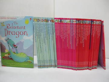 【書寶二手書T4／語言學習_SIK】我的小小外文圖書館套書《My Reading Library》（初階全套50本合售）_烏斯本出版社